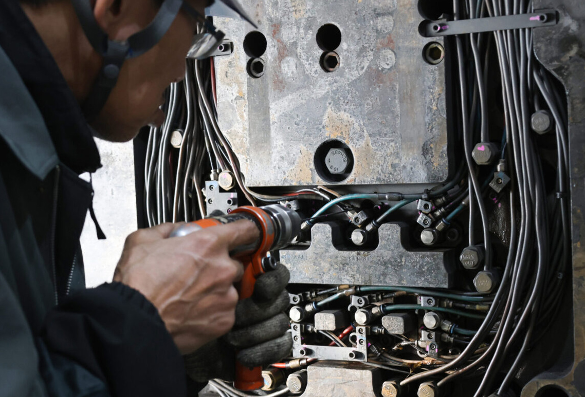 修理・復元に強い。原因の特定から
改善提案まで行う「気づきの技術」